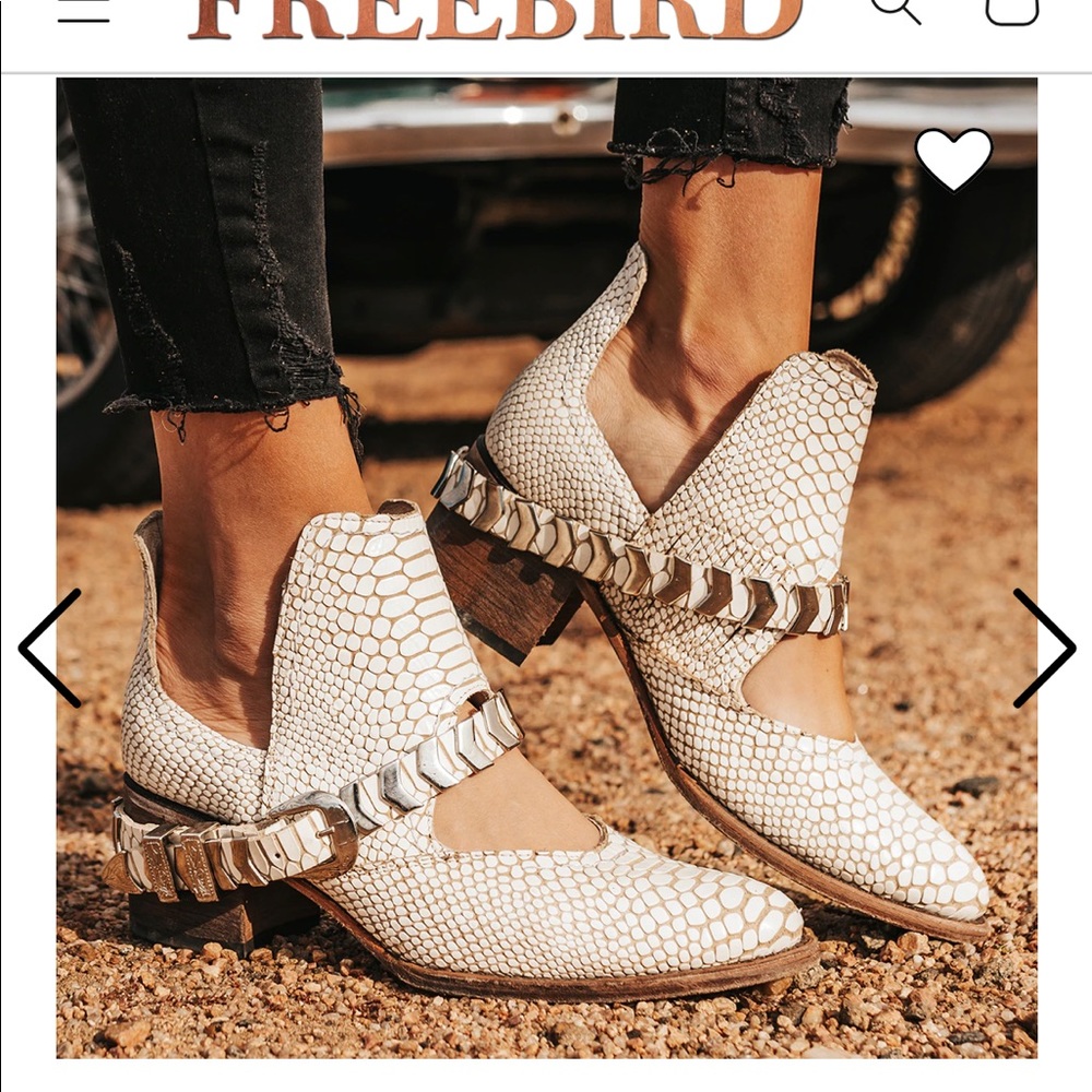 Freebird Blade Booties